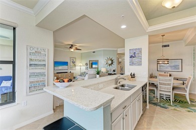 Experience refined Florida living in this exquisitely UPDATED on River Strand Golf and Country Club At Heritage Harbour  in Florida - for sale on GolfHomes.com, golf home, golf lot