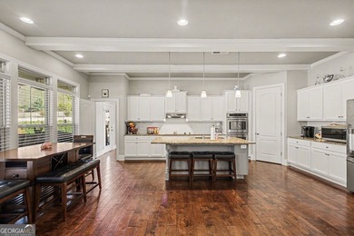 Stunning 4,407 sq ft home on a rare .91-acre double corner lot on Traditions of Braselton Golf Club in Georgia - for sale on GolfHomes.com, golf home, golf lot