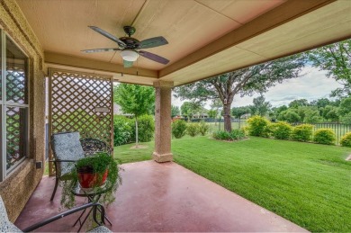 HUGE PRIVATE LOT WITH GREENBELT VIEW! Peaceful lot at the end of on Wildhorse Golf Club of Robson Ranch in Texas - for sale on GolfHomes.com, golf home, golf lot