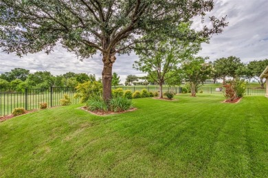 HUGE PRIVATE LOT WITH GREENBELT VIEW! Peaceful lot at the end of on Wildhorse Golf Club of Robson Ranch in Texas - for sale on GolfHomes.com, golf home, golf lot
