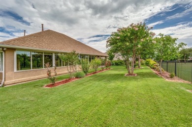 HUGE PRIVATE LOT WITH GREENBELT VIEW! Peaceful lot at the end of on Wildhorse Golf Club of Robson Ranch in Texas - for sale on GolfHomes.com, golf home, golf lot