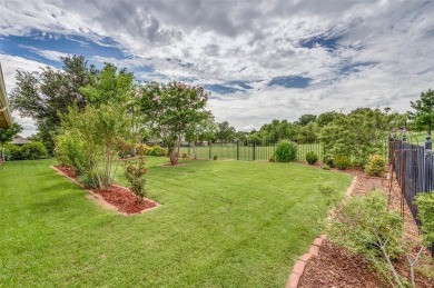 HUGE PRIVATE LOT WITH GREENBELT VIEW! Peaceful lot at the end of on Wildhorse Golf Club of Robson Ranch in Texas - for sale on GolfHomes.com, golf home, golf lot