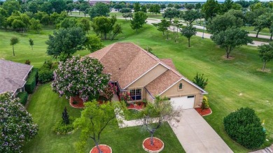 HUGE PRIVATE LOT WITH GREENBELT VIEW! Peaceful lot at the end of on Wildhorse Golf Club of Robson Ranch in Texas - for sale on GolfHomes.com, golf home, golf lot