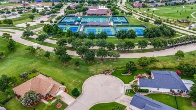 HUGE PRIVATE LOT WITH GREENBELT VIEW! Peaceful lot at the end of on Wildhorse Golf Club of Robson Ranch in Texas - for sale on GolfHomes.com, golf home, golf lot