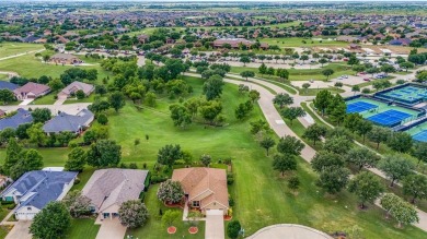 HUGE PRIVATE LOT WITH GREENBELT VIEW! Peaceful lot at the end of on Wildhorse Golf Club of Robson Ranch in Texas - for sale on GolfHomes.com, golf home, golf lot