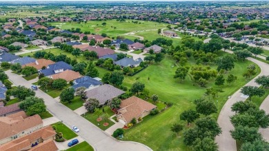 HUGE PRIVATE LOT WITH GREENBELT VIEW! Peaceful lot at the end of on Wildhorse Golf Club of Robson Ranch in Texas - for sale on GolfHomes.com, golf home, golf lot
