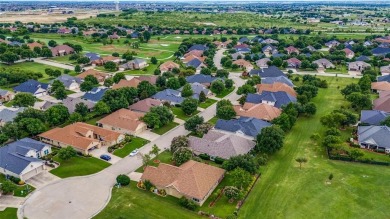 HUGE PRIVATE LOT WITH GREENBELT VIEW! Peaceful lot at the end of on Wildhorse Golf Club of Robson Ranch in Texas - for sale on GolfHomes.com, golf home, golf lot