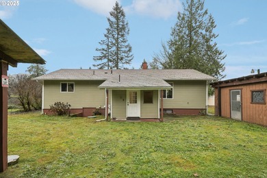 Experience rare riverfront living in a secluded Woodland on Lewis River Golf Course, Inc. in Washington - for sale on GolfHomes.com, golf home, golf lot