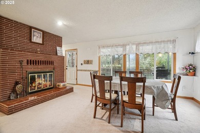 Experience rare riverfront living in a secluded Woodland on Lewis River Golf Course, Inc. in Washington - for sale on GolfHomes.com, golf home, golf lot