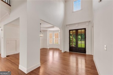 Popular *Brookmoore* plan by Garrell Associates Inc w/primary on Chateau Elan Golf Club  in Georgia - for sale on GolfHomes.com, golf home, golf lot