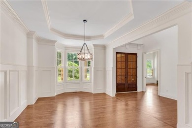 Popular *Brookmoore* plan by Garrell Associates Inc w/primary on Chateau Elan Golf Club  in Georgia - for sale on GolfHomes.com, golf home, golf lot