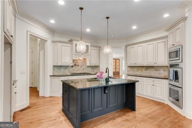 Popular *Brookmoore* plan by Garrell Associates Inc w/primary on Chateau Elan Golf Club  in Georgia - for sale on GolfHomes.com, golf home, golf lot