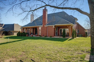Nestled along the 13th fairway of Fremont Hills Golf Course on Fremont Hills Country Club in Missouri - for sale on GolfHomes.com, golf home, golf lot