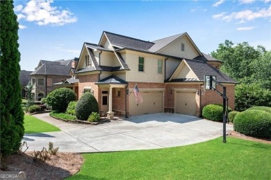 Popular *Brookmoore* plan by Garrell Associates Inc w/primary on Chateau Elan Golf Club  in Georgia - for sale on GolfHomes.com, golf home, golf lot