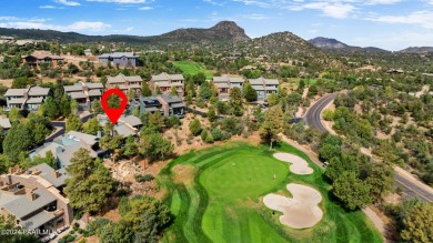 STUNNING - UPDATED GOLF COURSE TOWNHOME IN HASSAYAMPA.  This on Capital Canyon Club in Arizona - for sale on GolfHomes.com, golf home, golf lot