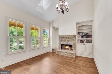 Popular *Brookmoore* plan by Garrell Associates Inc w/primary on Chateau Elan Golf Club  in Georgia - for sale on GolfHomes.com, golf home, golf lot