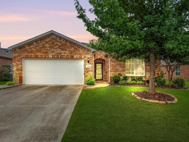 Enjoy serene golf course living in Frisco Lakes by Dell Webb, A on Frisco Lakes Golf Course in Texas - for sale on GolfHomes.com, golf home, golf lot