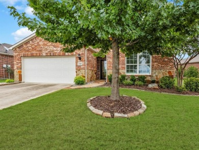 Enjoy serene golf course living in Frisco Lakes by Dell Webb, A on Frisco Lakes Golf Course in Texas - for sale on GolfHomes.com, golf home, golf lot