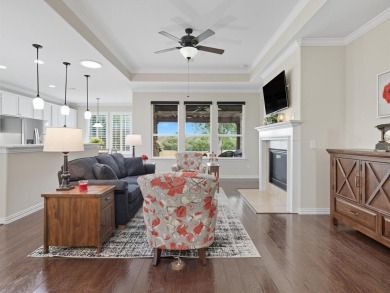 Enjoy serene golf course living in Frisco Lakes by Dell Webb, A on Frisco Lakes Golf Course in Texas - for sale on GolfHomes.com, golf home, golf lot