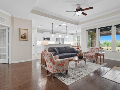 Enjoy serene golf course living in Frisco Lakes by Dell Webb, A on Frisco Lakes Golf Course in Texas - for sale on GolfHomes.com, golf home, golf lot