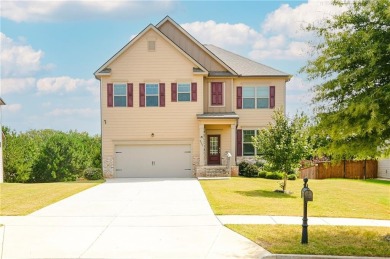 Welcome to this stunning 2-story home in the sought-after Heron on Canongate At Heron Bay in Georgia - for sale on GolfHomes.com, golf home, golf lot