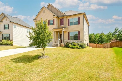 Welcome to this stunning 2-story home in the sought-after Heron on Canongate At Heron Bay in Georgia - for sale on GolfHomes.com, golf home, golf lot