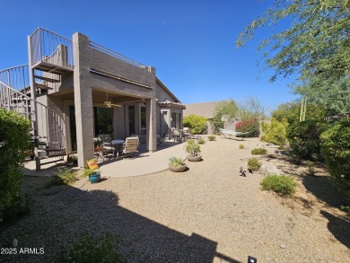 Cozy and well cared for home in the award winning gated golf on Las Sendas Golf Club in Arizona - for sale on GolfHomes.com, golf home, golf lot