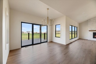 Discover unparalleled luxury in this stunning new construction on Elkhorn Ridge Golf Course in South Dakota - for sale on GolfHomes.com, golf home, golf lot