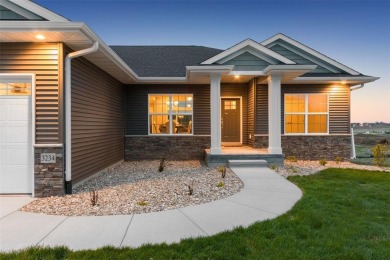 Wanting a NEW construction home located conveniently near on Hunters Ridge Golf Course in Iowa - for sale on GolfHomes.com, golf home, golf lot