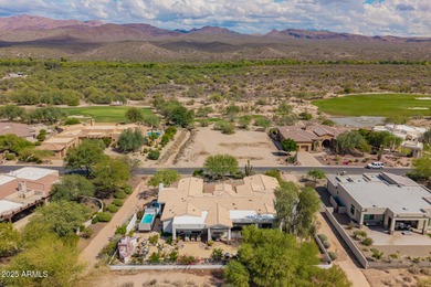 This beautiful property backs to #10 tee box on the Ranch golf on Tonto Verde Golf Club in Arizona - for sale on GolfHomes.com, golf home, golf lot