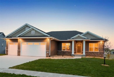 Wanting a NEW construction home located conveniently near on Hunters Ridge Golf Course in Iowa - for sale on GolfHomes.com, golf home, golf lot