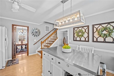 Welcome to this beautifully maintained home in the desirable on Hope Mills Golf and Country Club in North Carolina - for sale on GolfHomes.com, golf home, golf lot