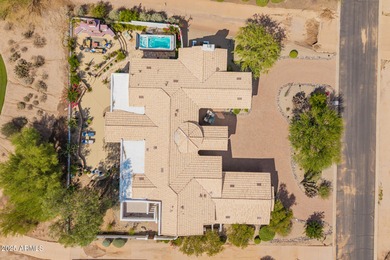 This beautiful property backs to #10 tee box on the Ranch golf on Tonto Verde Golf Club in Arizona - for sale on GolfHomes.com, golf home, golf lot