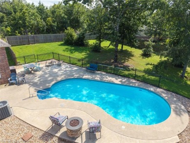 Welcome to 1199 Highland Circle in Greenwood, Arkansas! Located on Vache-Grasse Country Club in Arkansas - for sale on GolfHomes.com, golf home, golf lot