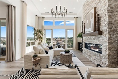 NEW CONTEMPORARY MODERN RANCH - IMMEDIATE MOVE-IN - WHY WAIT TO on Prescott Lakes Golf and Country Club in Arizona - for sale on GolfHomes.com, golf home, golf lot