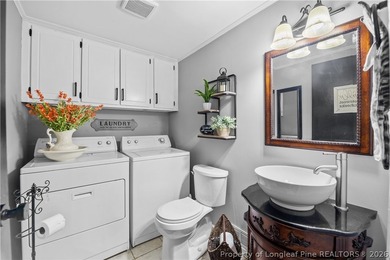 Welcome to this beautifully maintained home in the desirable on Hope Mills Golf and Country Club in North Carolina - for sale on GolfHomes.com, golf home, golf lot