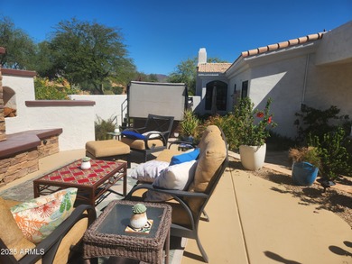 This beautiful property backs to #10 tee box on the Ranch golf on Tonto Verde Golf Club in Arizona - for sale on GolfHomes.com, golf home, golf lot