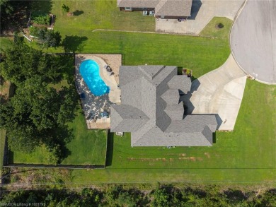 Welcome to 1199 Highland Circle in Greenwood, Arkansas! Located on Vache-Grasse Country Club in Arkansas - for sale on GolfHomes.com, golf home, golf lot