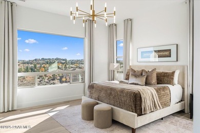 NEW CONTEMPORARY MODERN RANCH - IMMEDIATE MOVE-IN - WHY WAIT TO on Prescott Lakes Golf and Country Club in Arizona - for sale on GolfHomes.com, golf home, golf lot