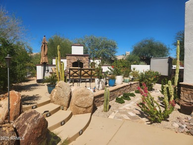 This beautiful property backs to #10 tee box on the Ranch golf on Tonto Verde Golf Club in Arizona - for sale on GolfHomes.com, golf home, golf lot