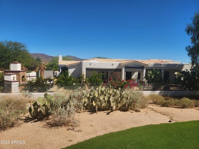 This beautiful property backs to #10 tee box on the Ranch golf on Tonto Verde Golf Club in Arizona - for sale on GolfHomes.com, golf home, golf lot