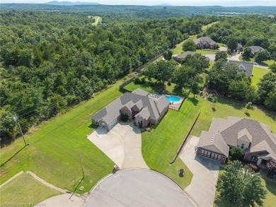 Welcome to 1199 Highland Circle in Greenwood, Arkansas! Located on Vache-Grasse Country Club in Arkansas - for sale on GolfHomes.com, golf home, golf lot