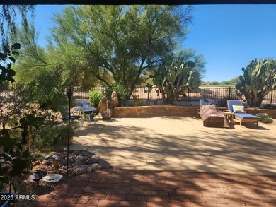 This beautiful property backs to #10 tee box on the Ranch golf on Tonto Verde Golf Club in Arizona - for sale on GolfHomes.com, golf home, golf lot
