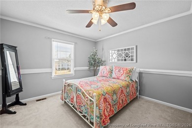 Welcome to this beautifully maintained home in the desirable on Hope Mills Golf and Country Club in North Carolina - for sale on GolfHomes.com, golf home, golf lot