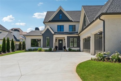 Rare opportunity to own a nearly new custom residence in The on Manor Golf and Country Club in Georgia - for sale on GolfHomes.com, golf home, golf lot