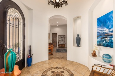 This beautiful property backs to #10 tee box on the Ranch golf on Tonto Verde Golf Club in Arizona - for sale on GolfHomes.com, golf home, golf lot