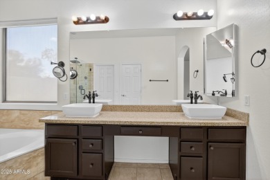 Welcome to your dream home in a prestigious gated community at on The Legacy Golf Resort in Arizona - for sale on GolfHomes.com, golf home, golf lot