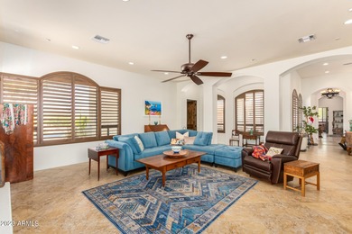 This beautiful property backs to #10 tee box on the Ranch golf on Tonto Verde Golf Club in Arizona - for sale on GolfHomes.com, golf home, golf lot