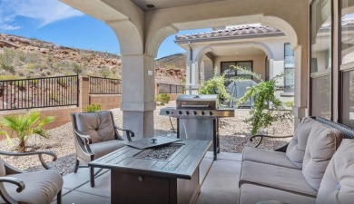 This STUNNING VACATION RENTAL comes FULLY LOADED & is located on Coral Canyon Golf Course in Utah - for sale on GolfHomes.com, golf home, golf lot