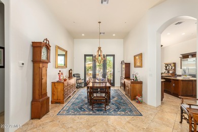 This beautiful property backs to #10 tee box on the Ranch golf on Tonto Verde Golf Club in Arizona - for sale on GolfHomes.com, golf home, golf lot